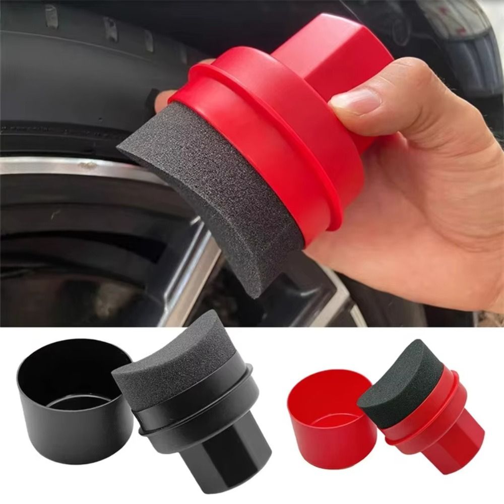 Wax Applicator Pad - Spugna Curva per Lucidatura Pneumatici con
