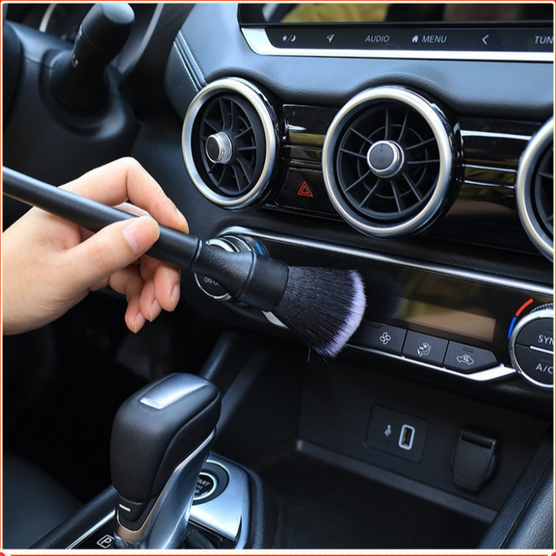 Seat Cleaner Fabric - Spazzola Premium a Setole Morbide per