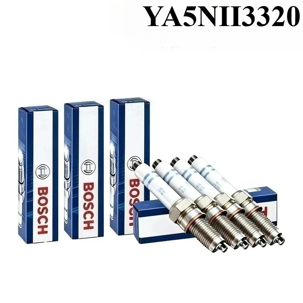 Bosch Spark Plug Iridium - Candela Bosch YA5NII3320 adatta per modelli