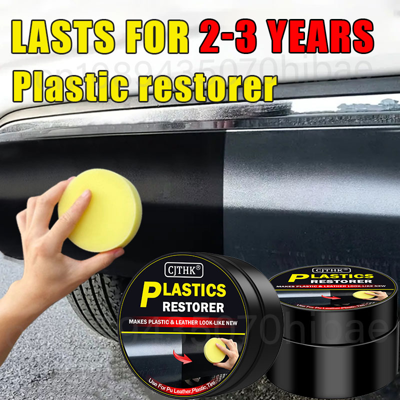 Leather Cleaner Interior - Rinnovatore per plastica auto: Ripristina il