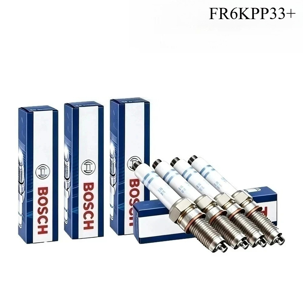Bosch Spark Plug Platinum - Candela d'accensione Bosch FR6KPP33 Platinum utilizzata