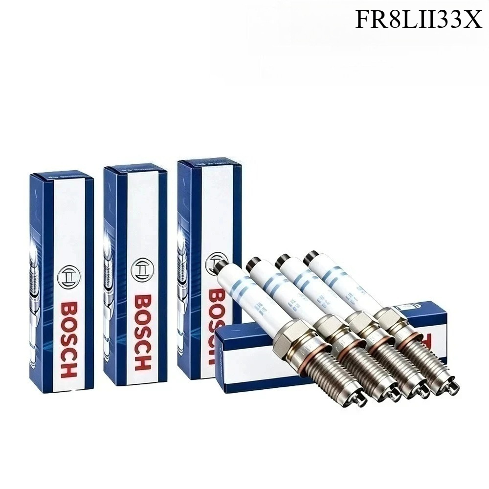 Bosch Spark Plug Iridium - Candela d'accensione originale Bosch FR8LII33X a