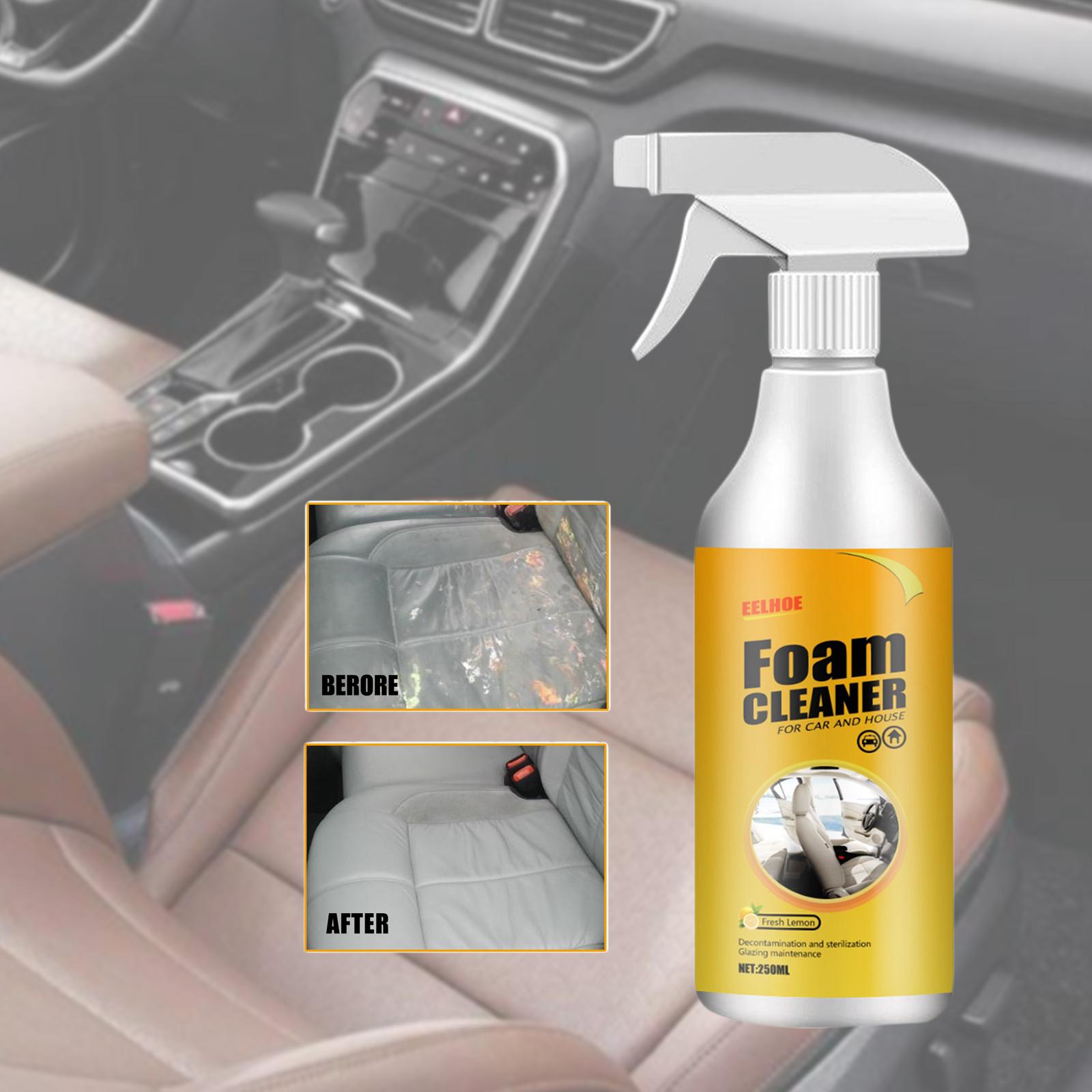 Seat Cleaner Fabric - Detergente Schiumogeno Multifunzionale per Auto, Spray