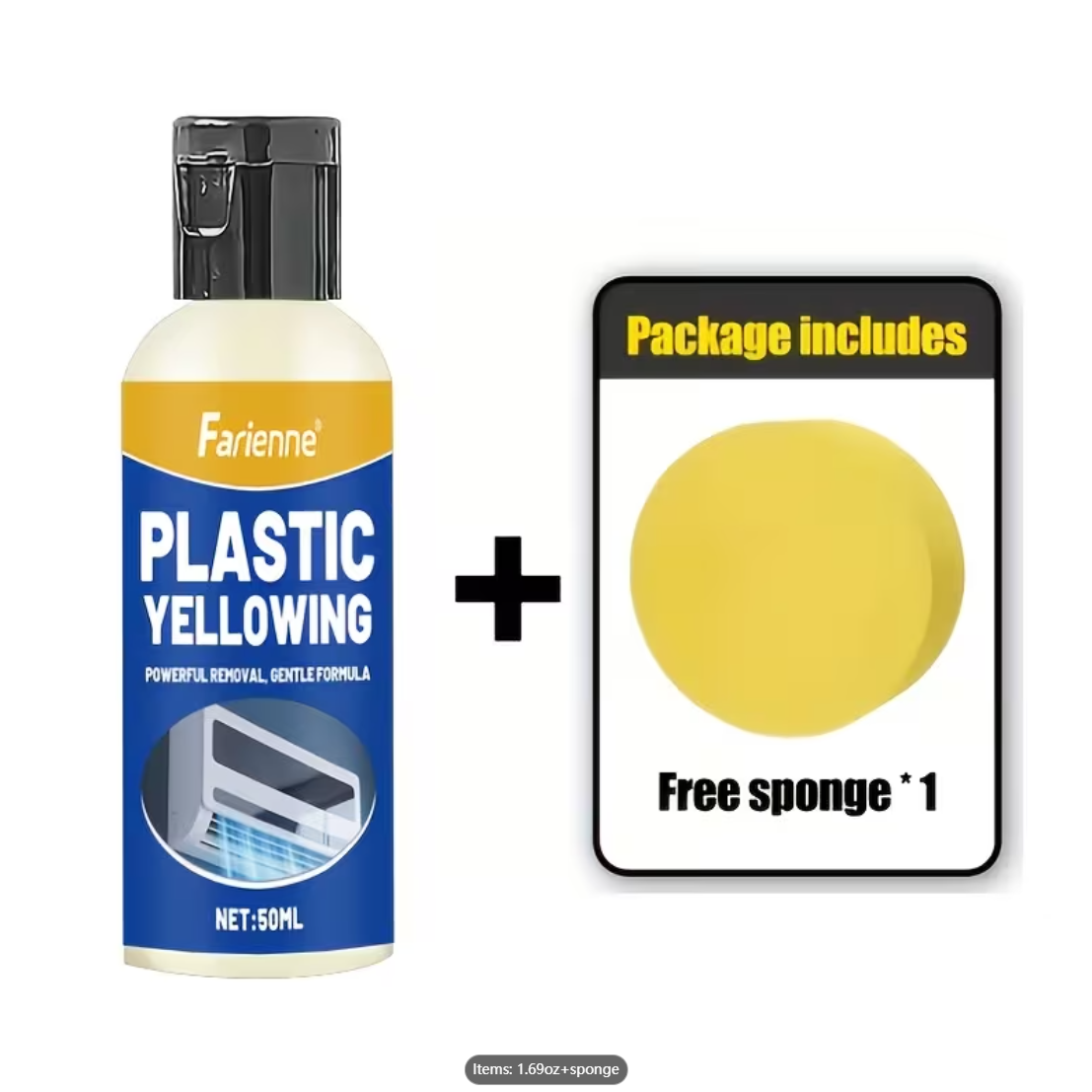 Trim Restorer Plastic - Rinnovatore rapido per auto e climatizzatori: