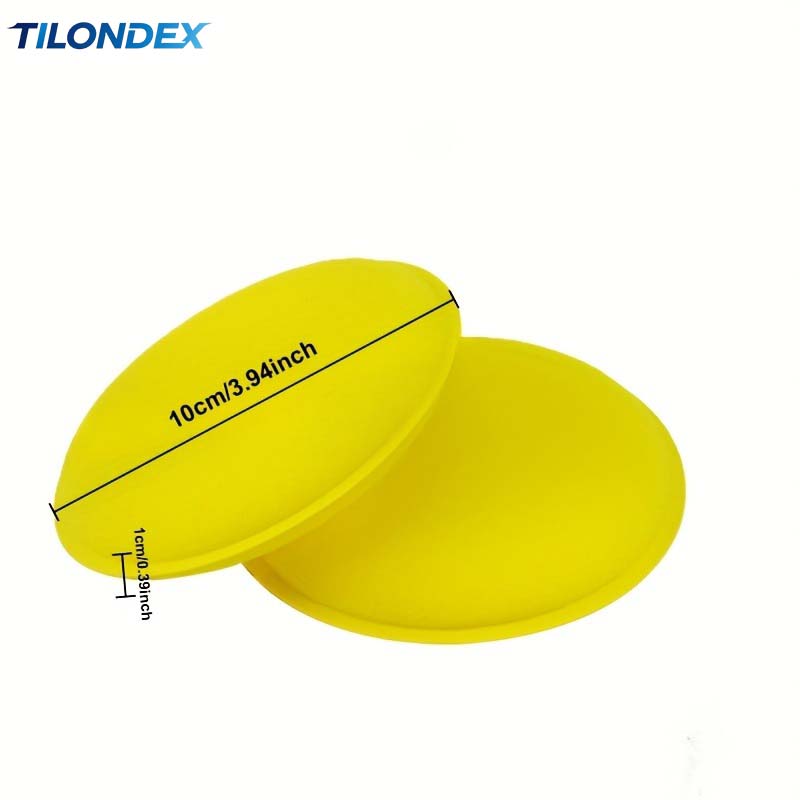 Wax Applicator Pad - 1/5 Pezzi Spugna Applicatrice Cera Auto