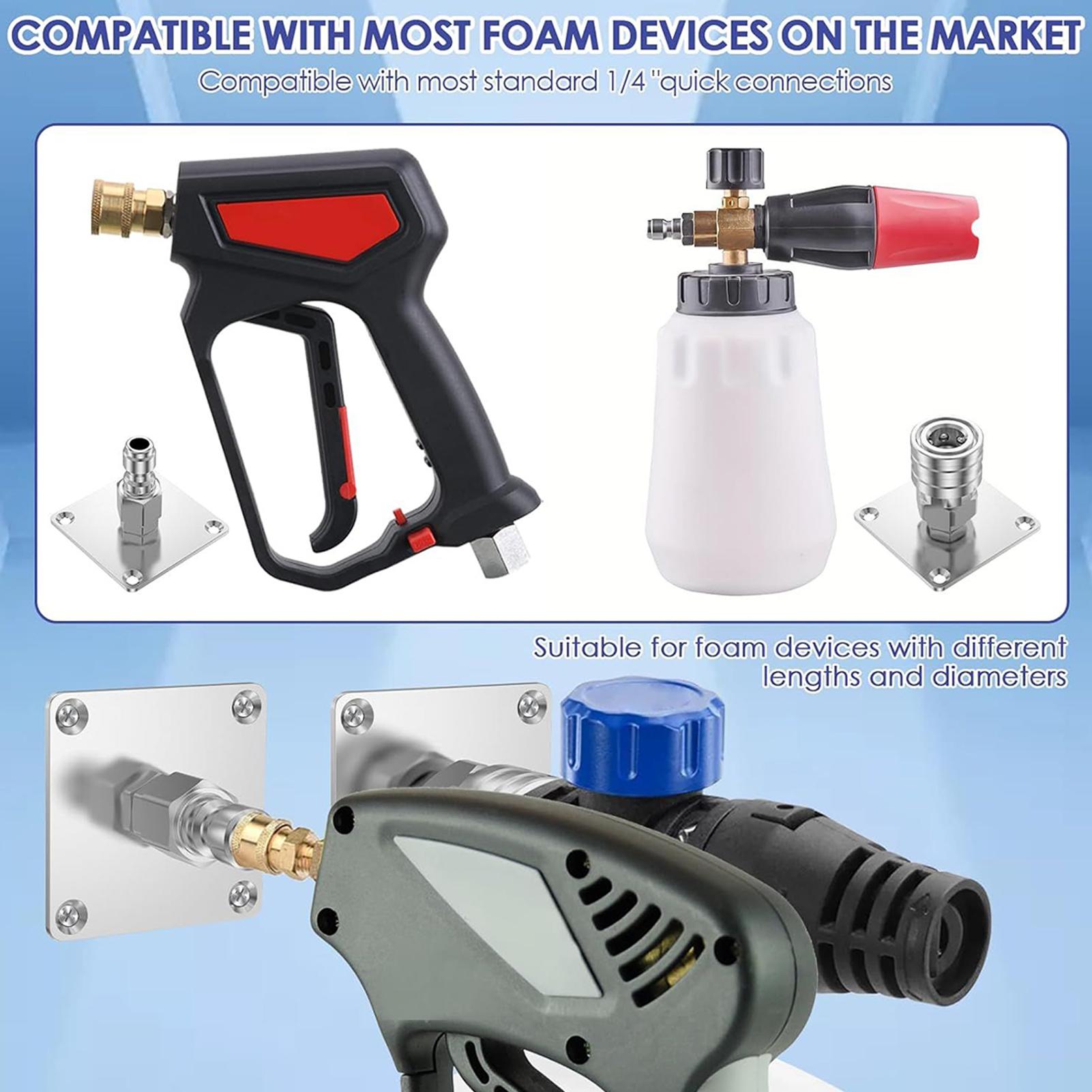 Foam Cannon Car Wash - Organizzatore per idropulitrice Staffa per idropulitrice