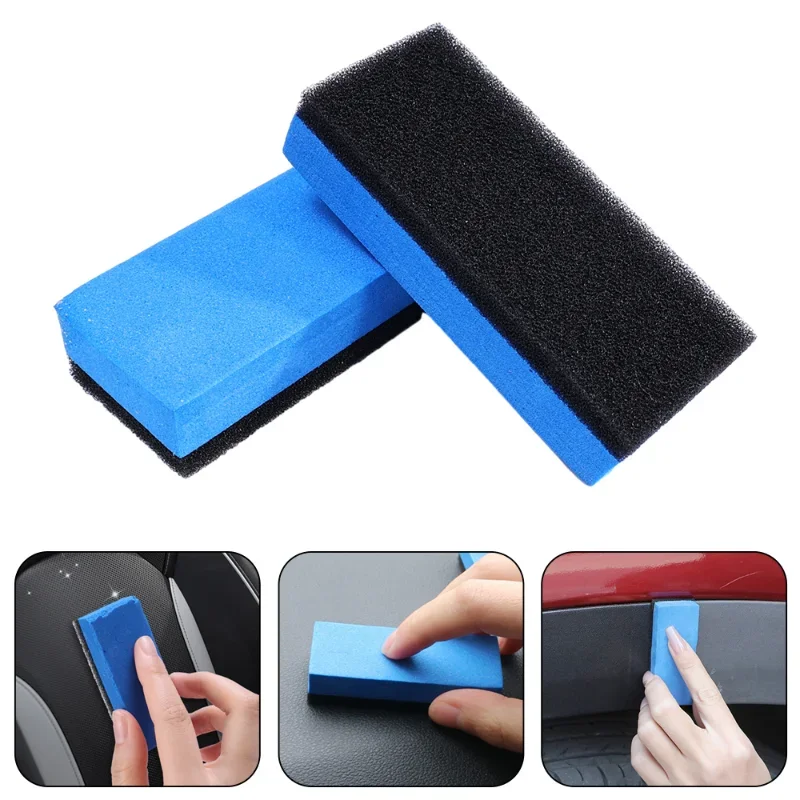 Car Wax Ceramic Coating - 1-50 pezzi Spugne e Spazzole per