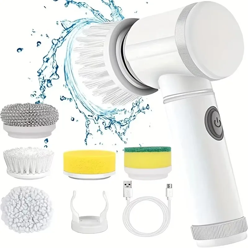 Car Cleaning Brush - Nuovo lavapavimenti a batteria elettrico ricaricabile