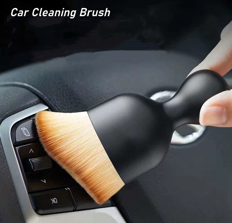 Dirt Brush Interior - Spazzola Morbida per la Pulizia dell'Auto,