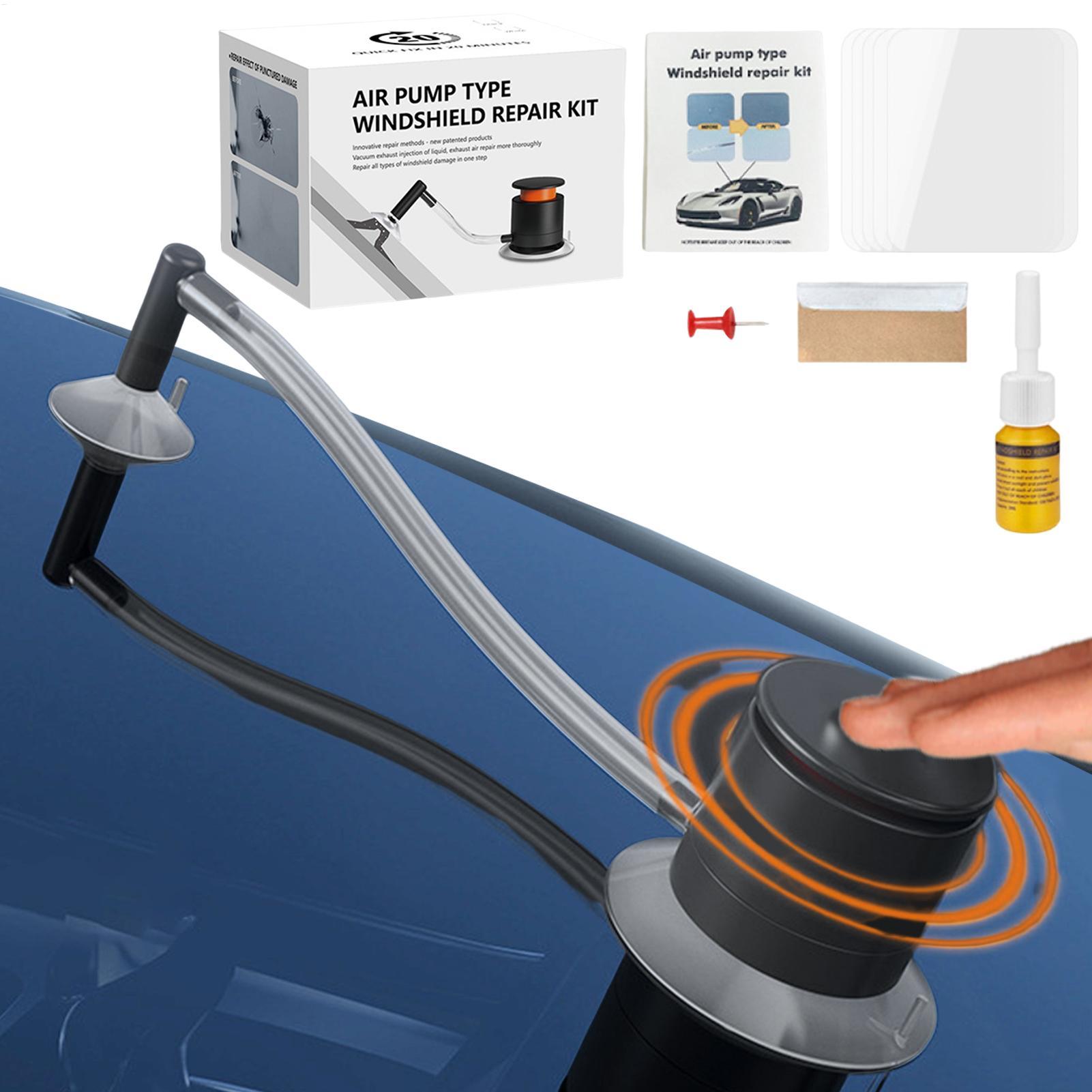 Kit di Riparazione Vetri Auto, - Glass Cleaner Streak recensione e prezzo