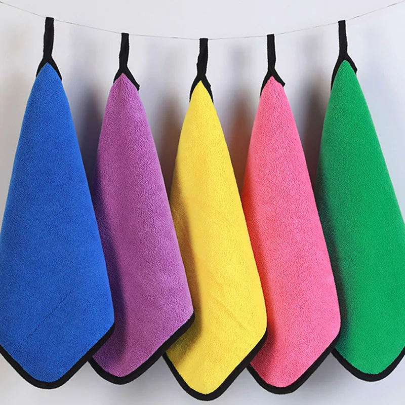 1/5pcs Addensare Auto Asciugam - Microfiber Towel Detailing recensione e prezzo