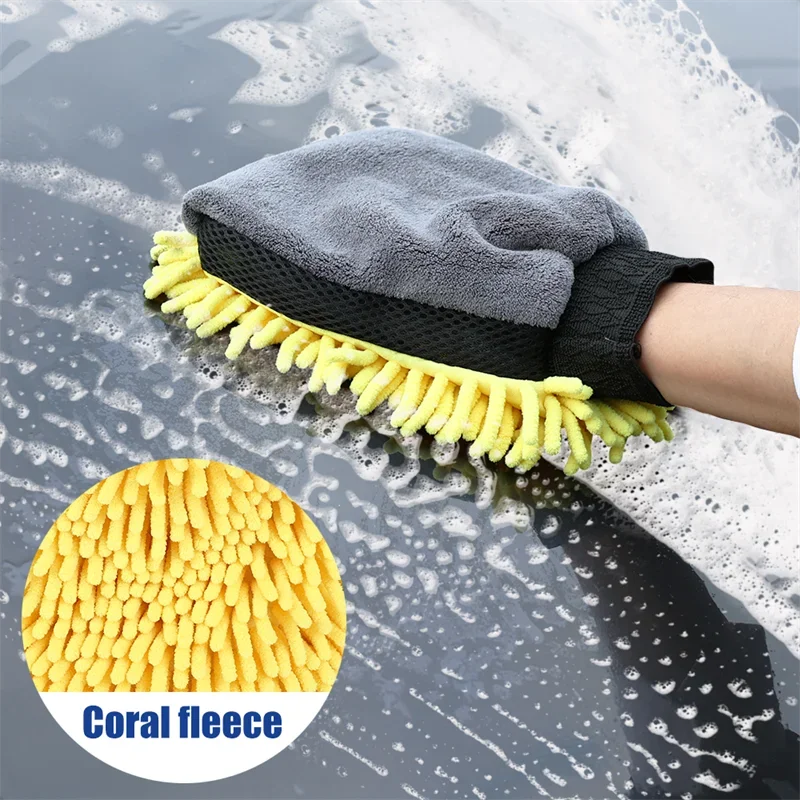 1/5pcs Guanti per lavaggio aut - Detailing Brush Set recensione e prezzo