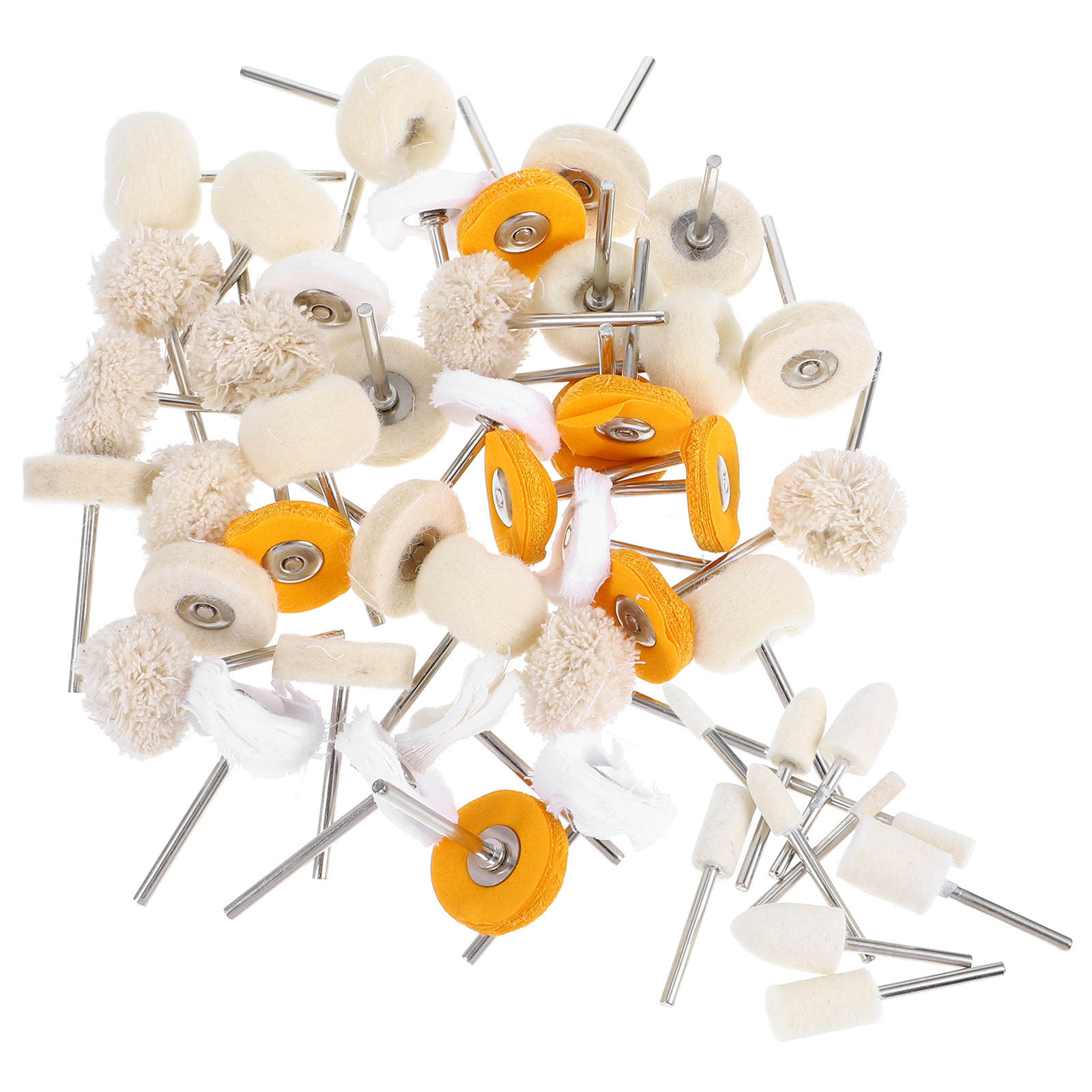 50 Pezzi Set di Dischi Lucidan - Polish Pad Set Buffer recensione e prezzo