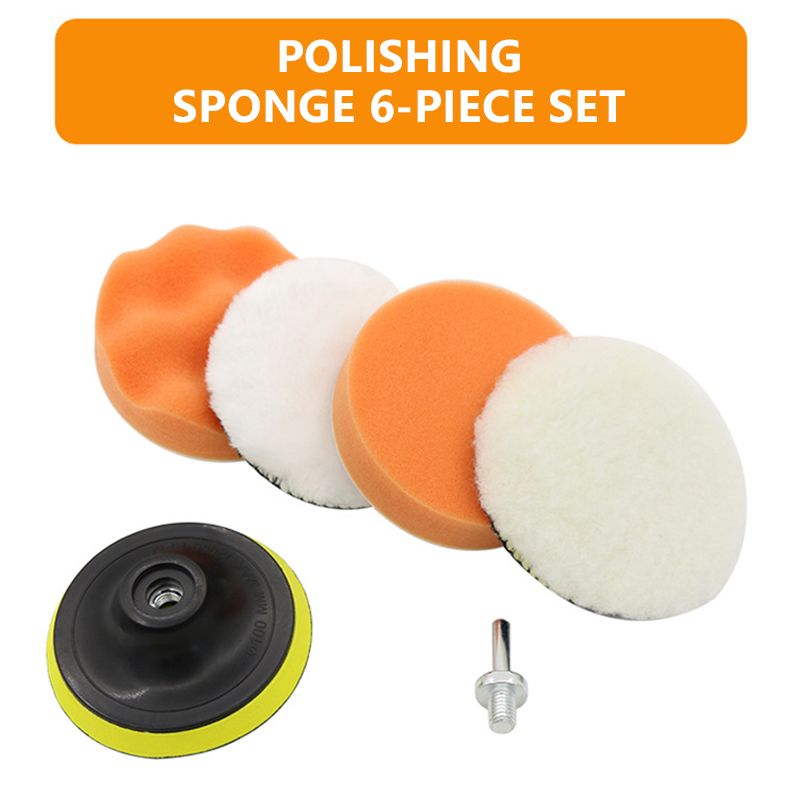 Set di 6 Spugne per Lucidatura - Polish Pad Set Buffer recensione e prezzo