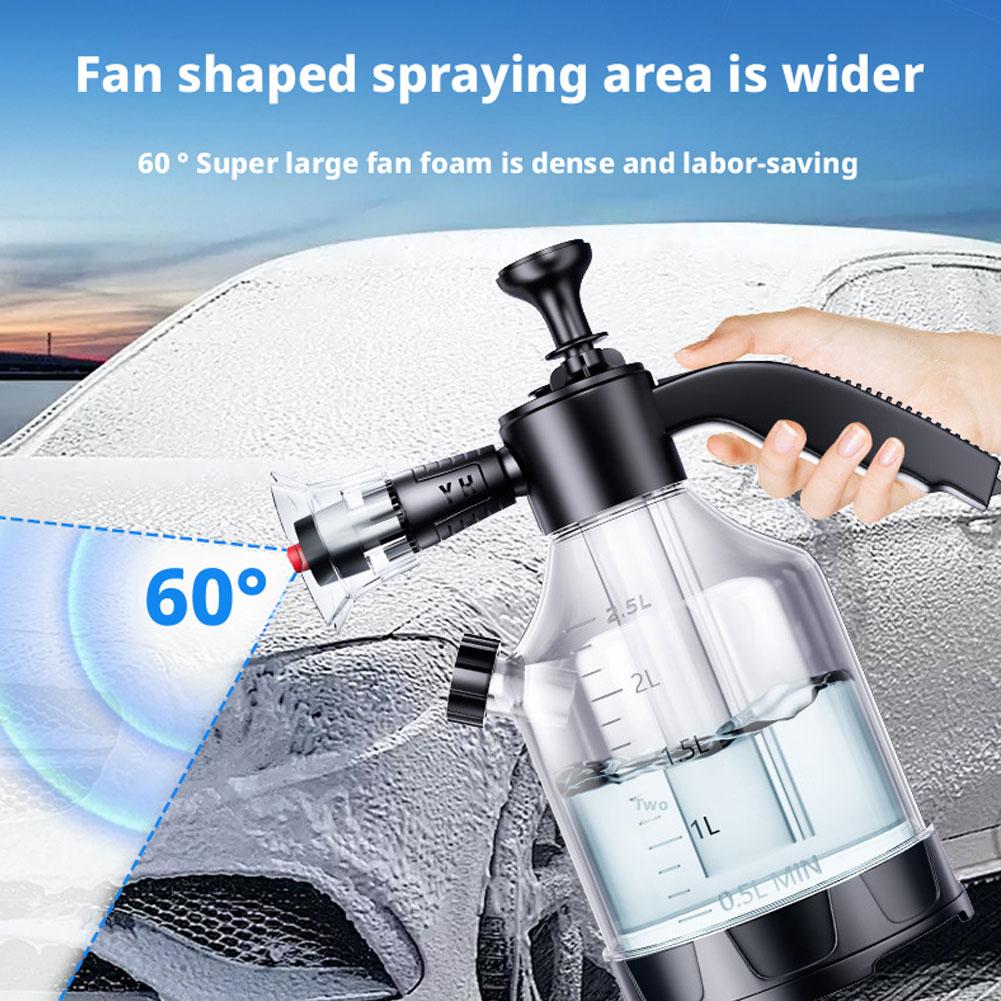 Spruzzatore a schiuma manuale  - Foam Cannon Car Wash recensione e prezzo