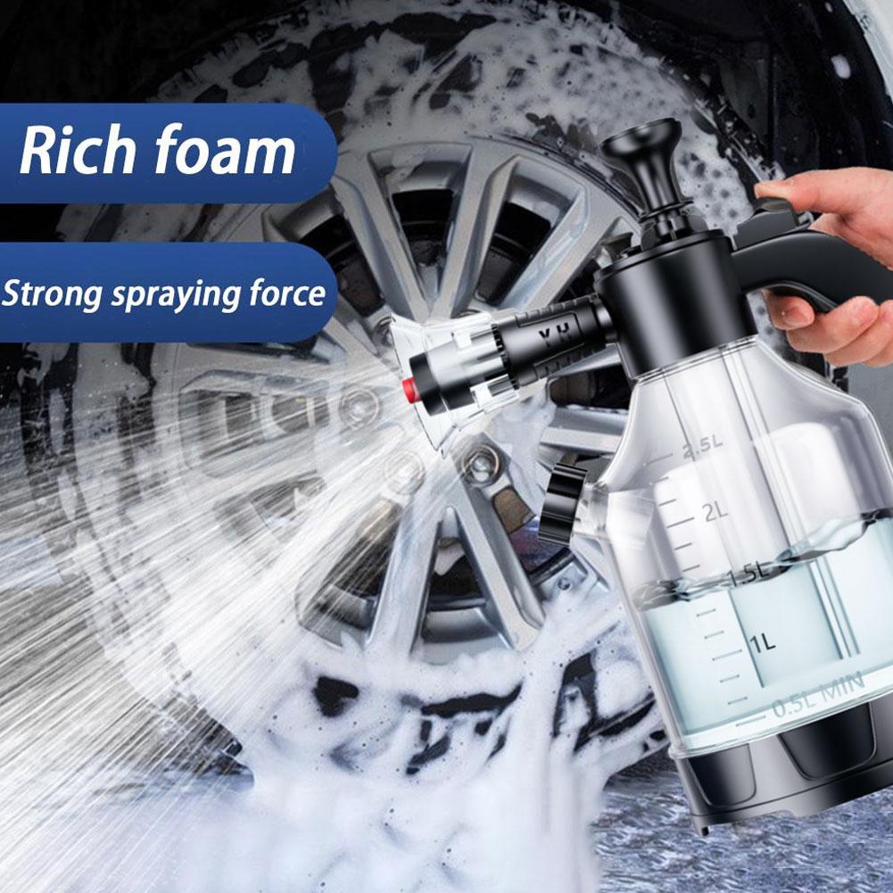 Spruzzatore a schiuma manuale  - Foam Cannon Car Wash recensione e prezzo