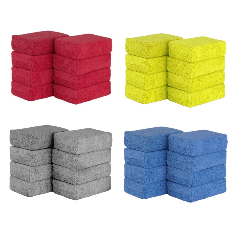 Set di 8 Applicatori in Microf - Wax Applicator Pad recensione e prezzo
