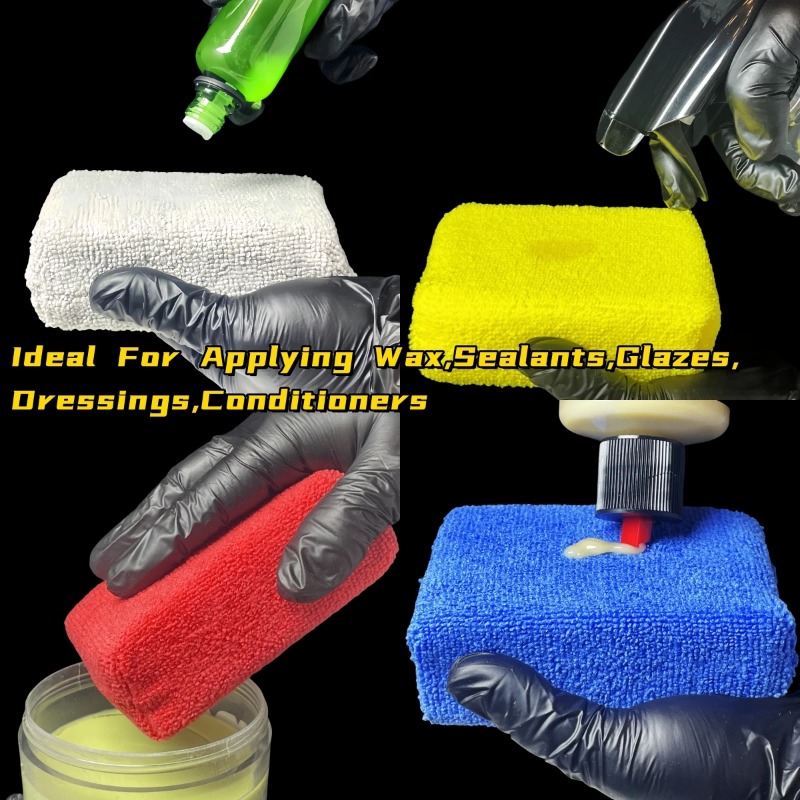 Set di 8 Applicatori in Microf - Wax Applicator Pad recensione e prezzo