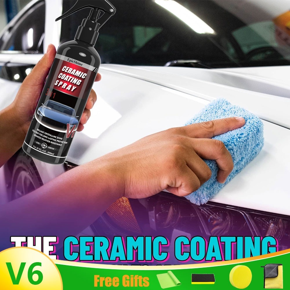 Rivestimento in ceramica Nano  - Car Wax Ceramic Coating recensione e prezzo