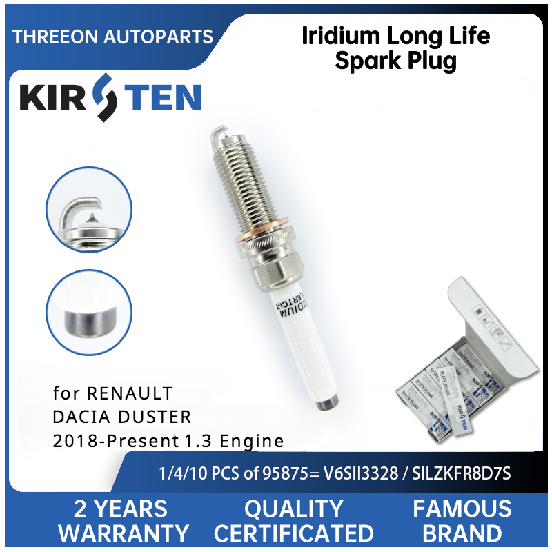 KIRSTEN Candela Iridio per Ren - Bosch Spark Plug Iridium recensione e prezzo