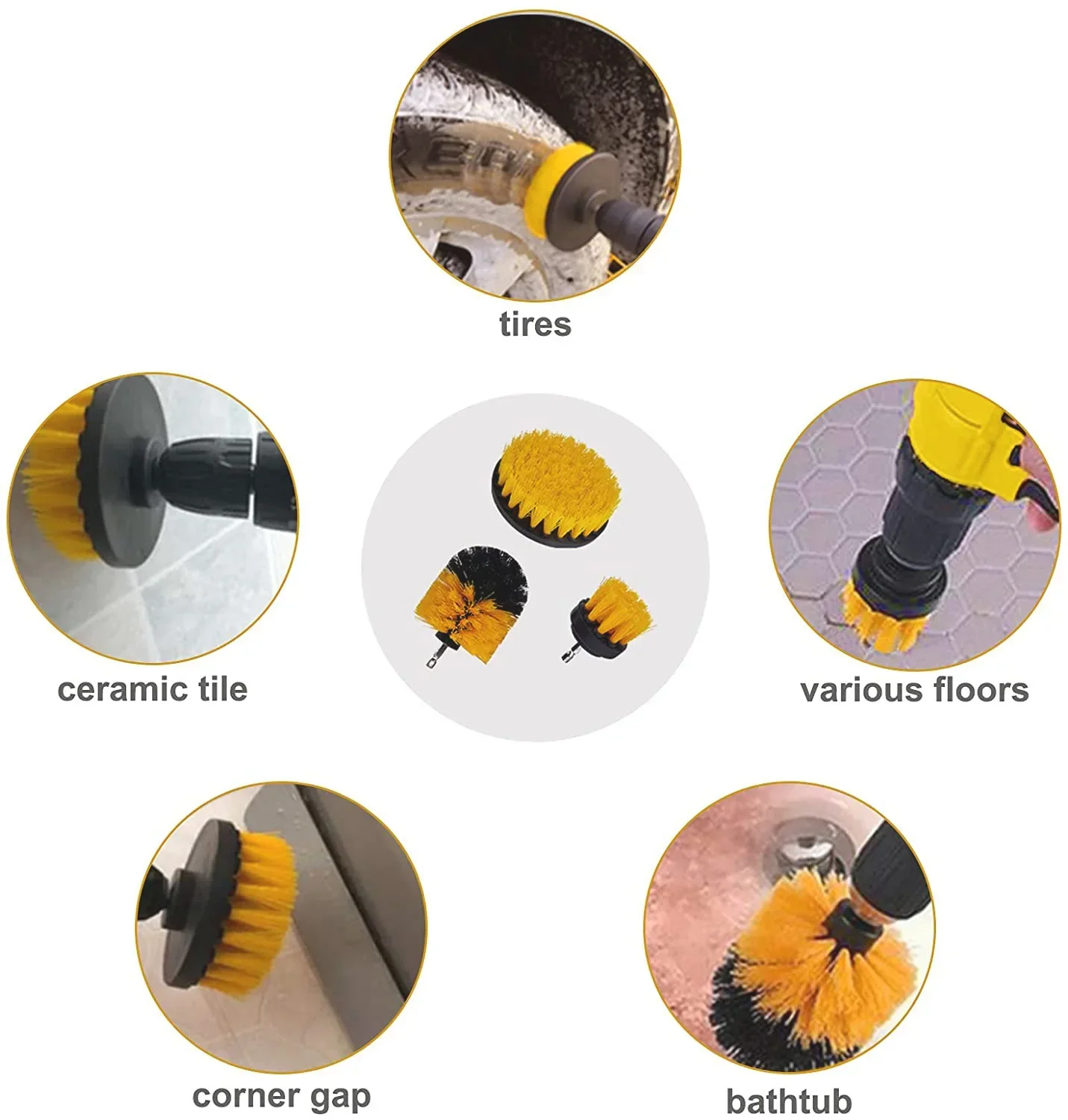 Nuovo kit di pulizia per detta - Detailing Brush Set recensione e prezzo