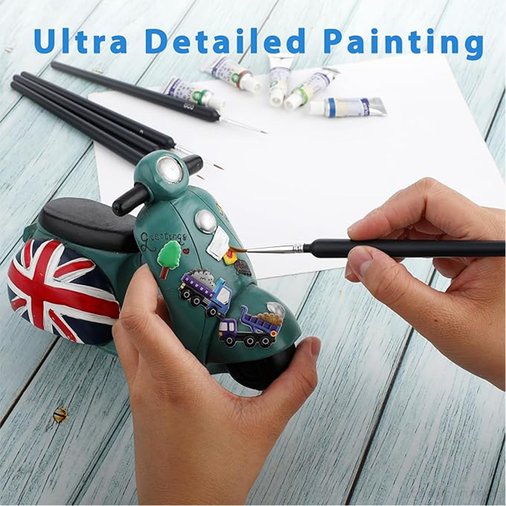 Set di pennelli per pittura da - Detailing Brush Set recensione e prezzo