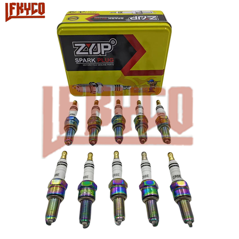 10PCS CR8E Torcia Al Iridio Ca - Bosch Spark Plug Iridium recensione e prezzo