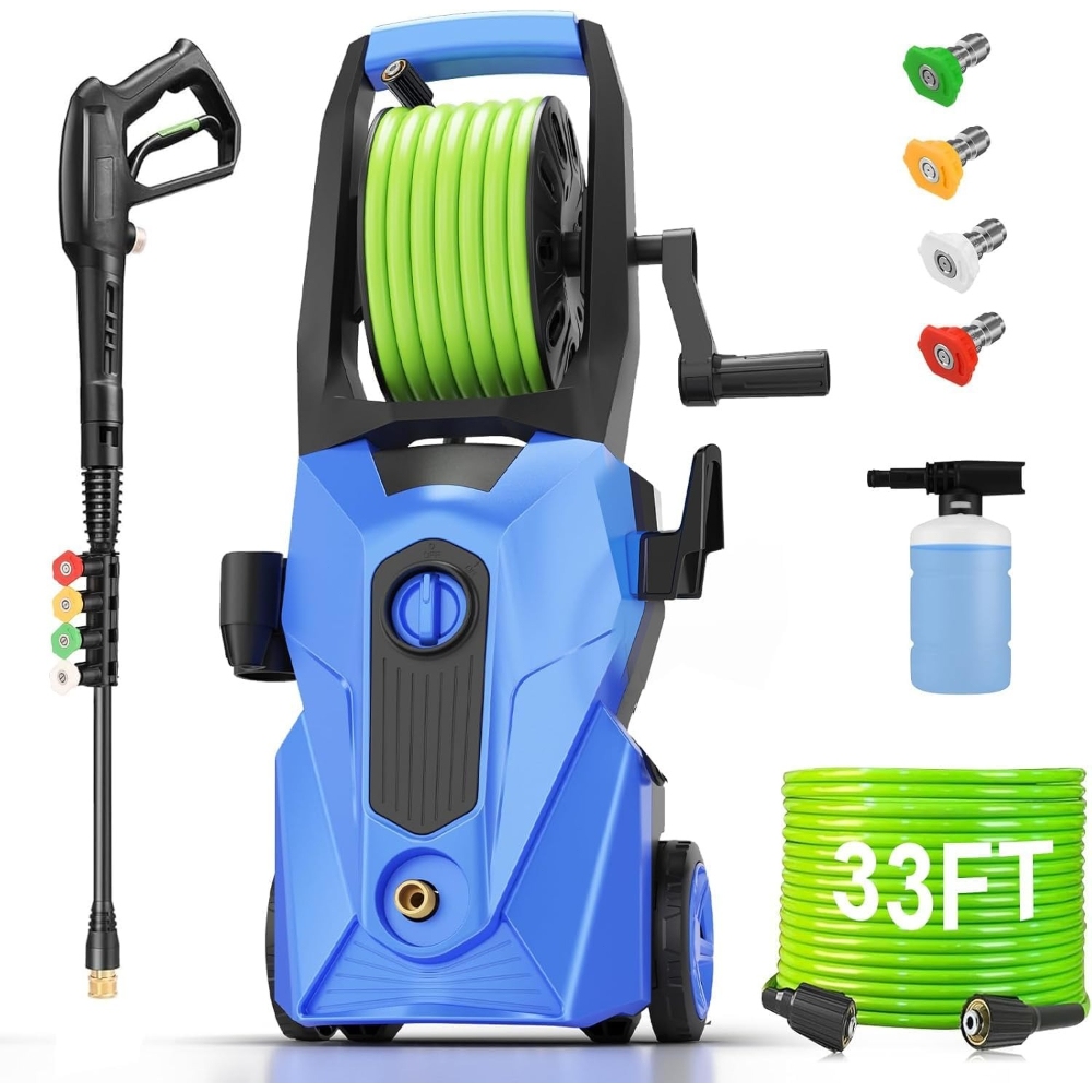 Idropulitrice Blu Potenziata d - Foam Cannon Car Wash recensione e prezzo