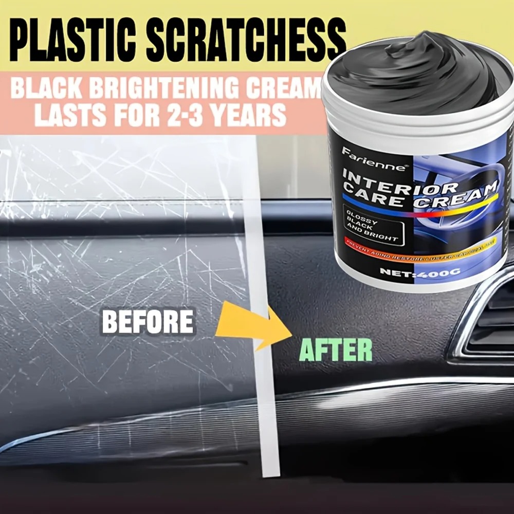 NUOVA cera rinnovatrice in pla - Trim Restorer Plastic recensione e prezzo