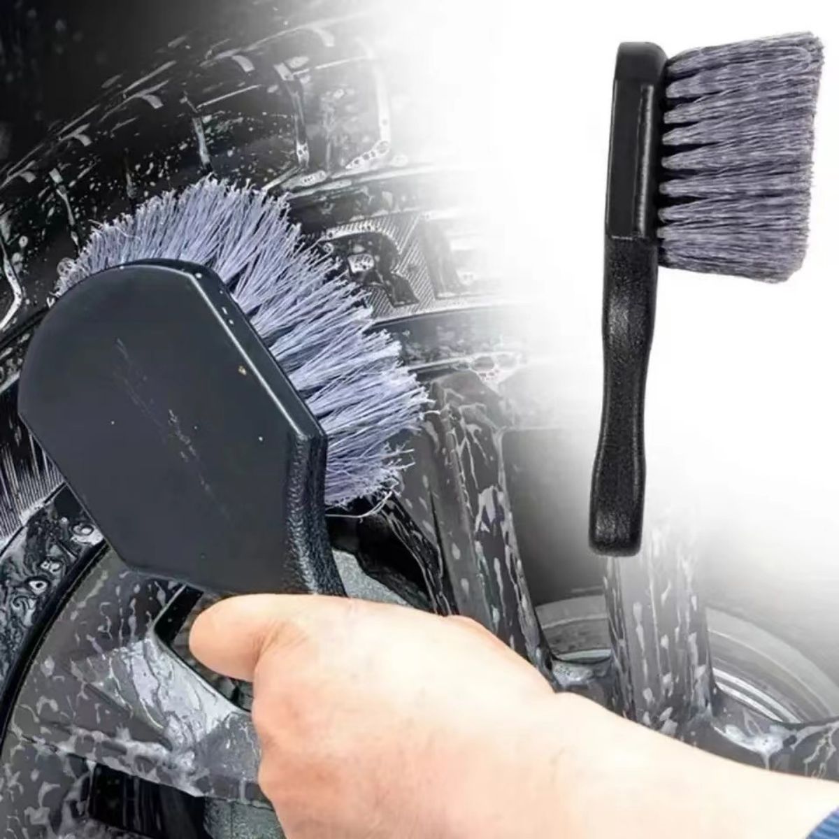 Spazzola per la pulizia della  - Detailing Brush Set recensione e prezzo