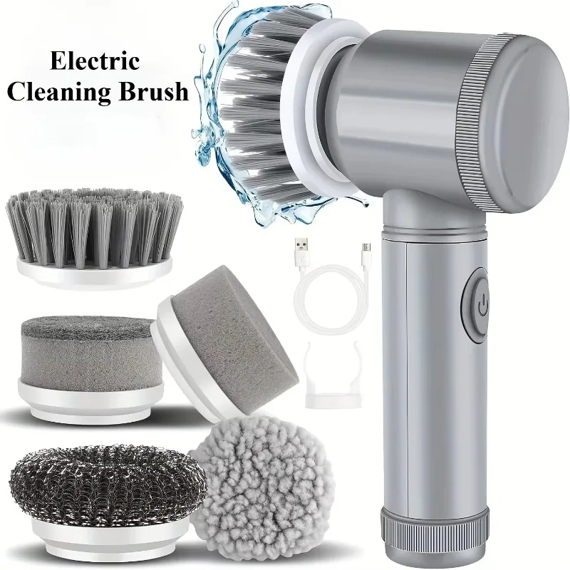 Nuovo lavapavimenti a batteria - Car Cleaning Brush recensione e prezzo